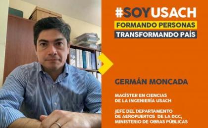 Germán Moncada, Graduado de nuestro programa: “El Magíster en Ciencias de  la Ingeniería de la Usach abrió mi mente a pensar, a crear nuevas cosas” |  Magister en Ciencias de la Ingeniería,